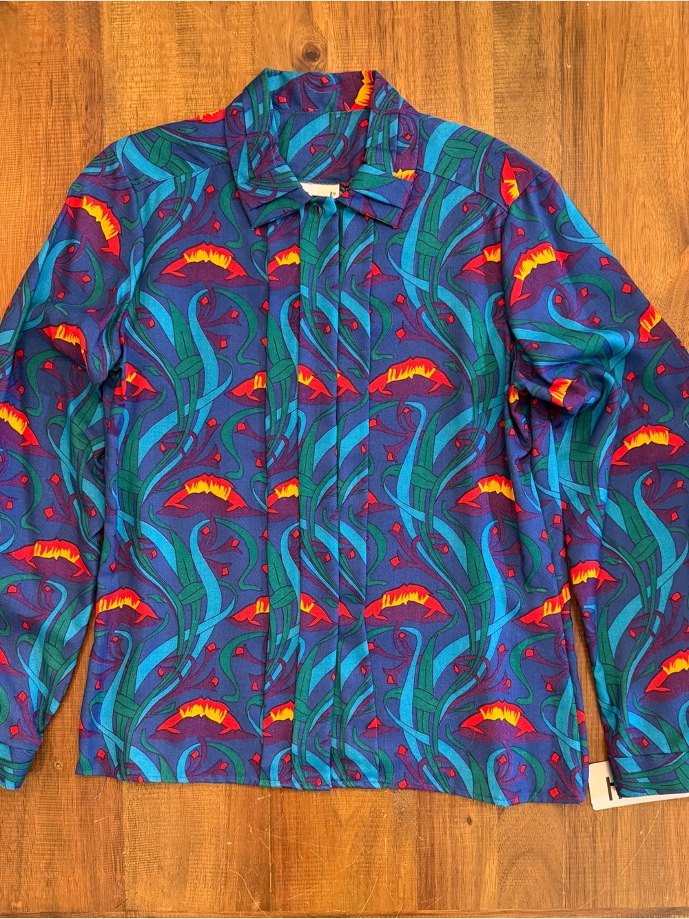 That’s Me! Vintage 80’s Blouse NOS